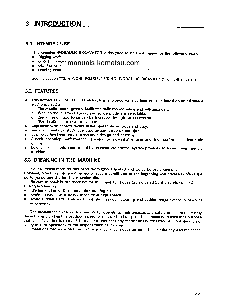 Protected: PC200LC-6(THA)-A S/N C30092-UP Operation manual (English)