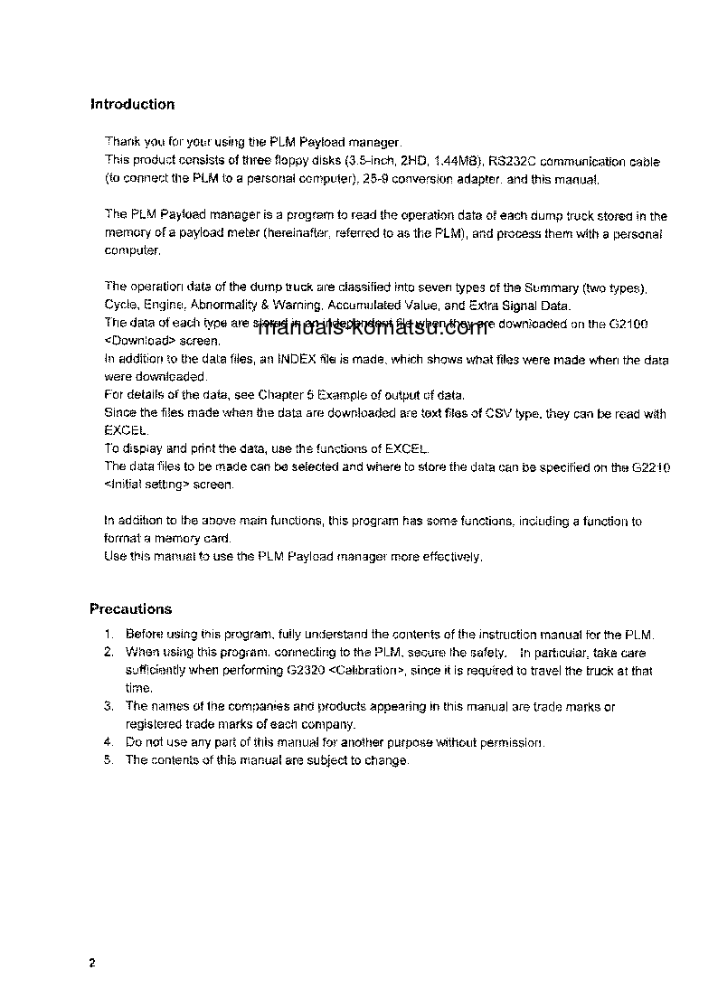 Protected: PLM(USA) S/N ALL Operation manual (English)