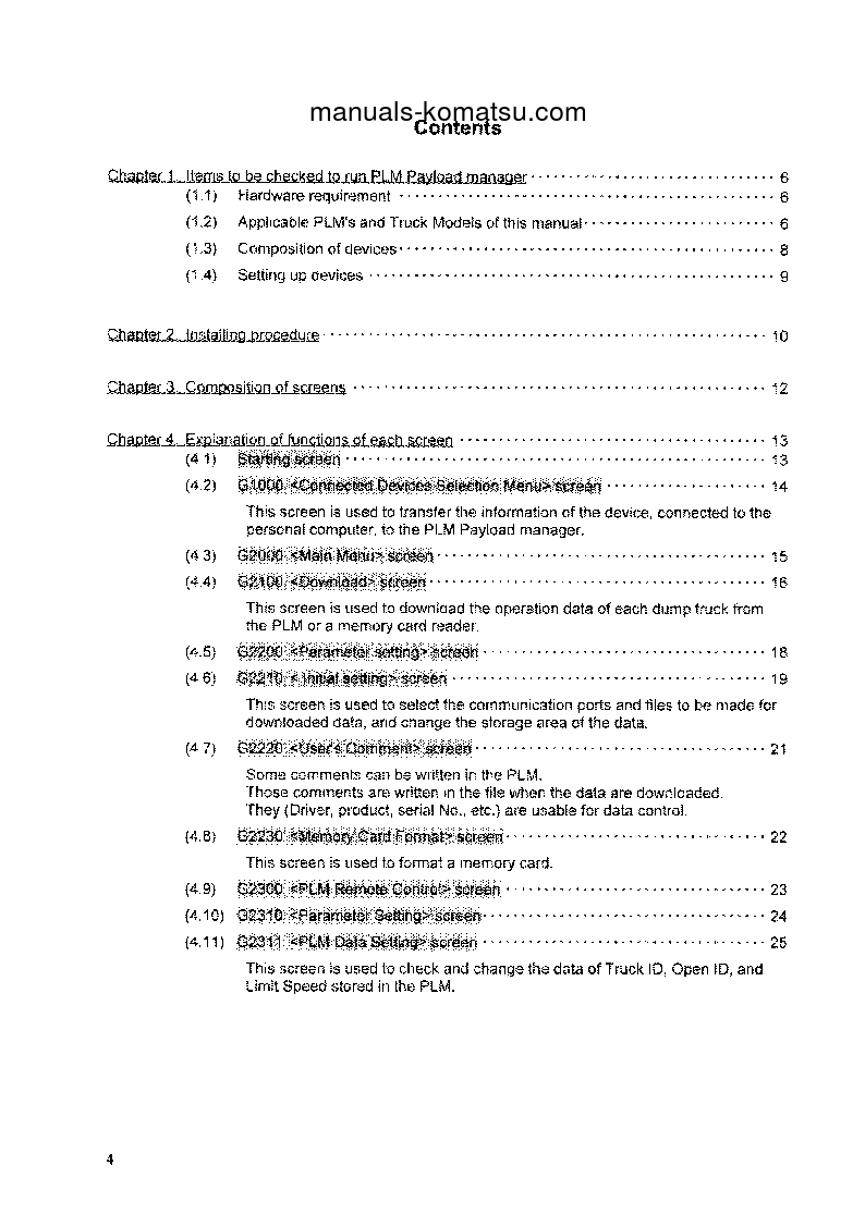 Protected: PLM(USA) S/N ALL Operation manual (English)