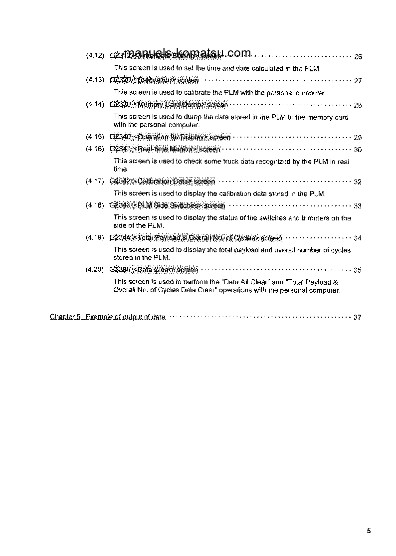 Protected: PLM(USA) S/N ALL Operation manual (English)