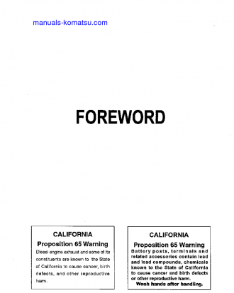 WA300L-3(JPN) S/N 53001-UP Operation manual (English)