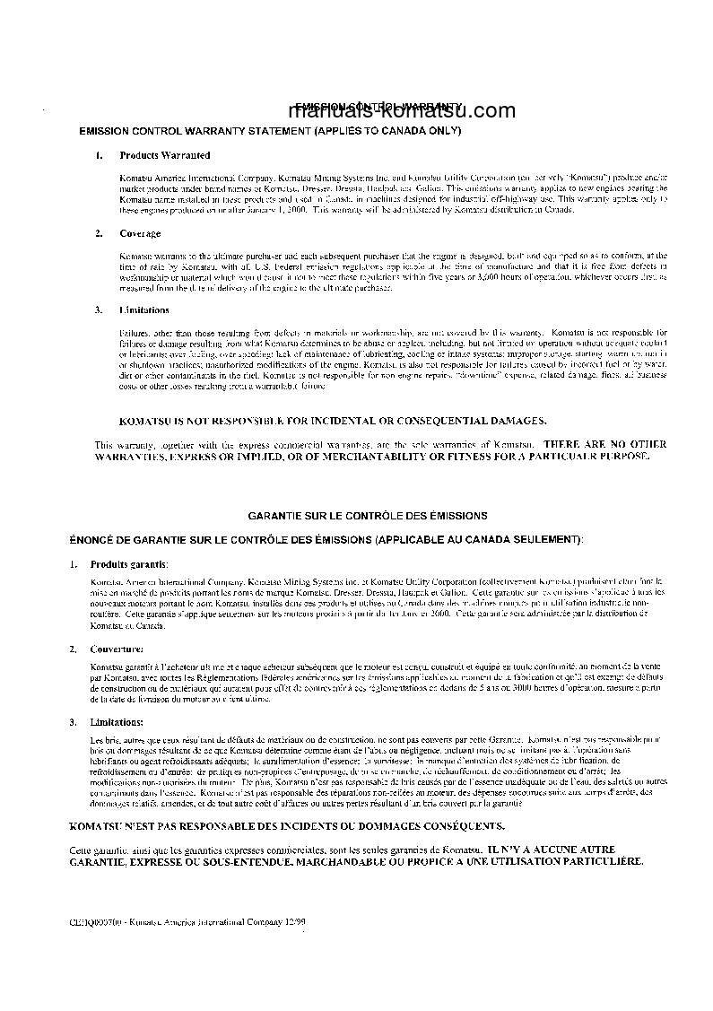 Protected: WA300L-3(JPN) S/N 53001-UP Operation manual (English)