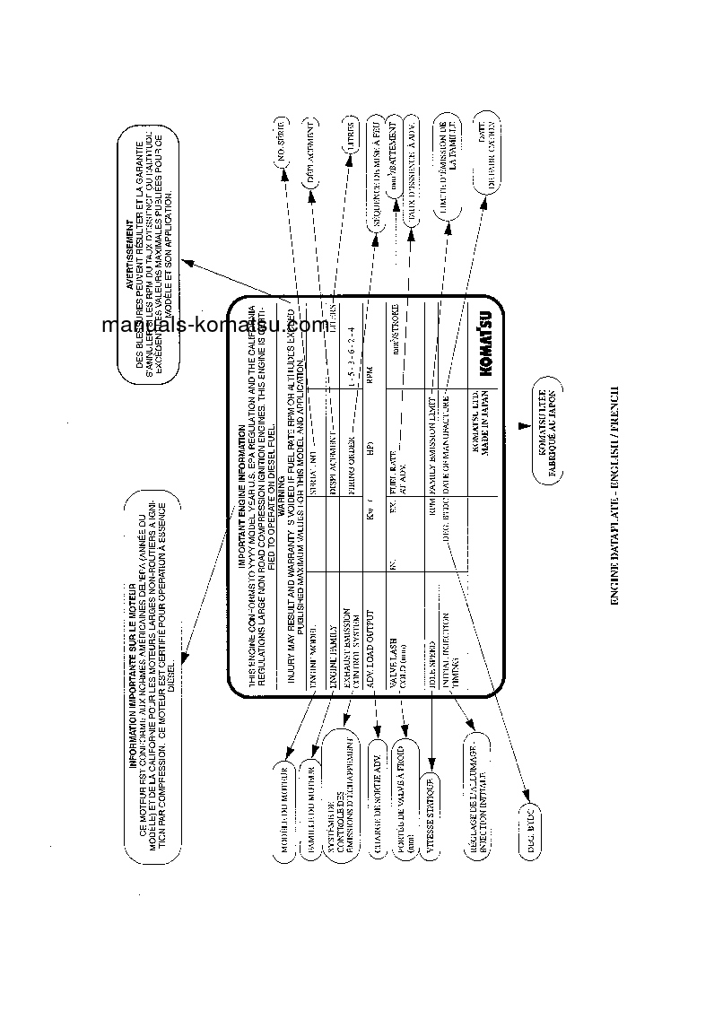 Protected: WA300L-3(JPN) S/N 53001-UP Operation manual (English)
