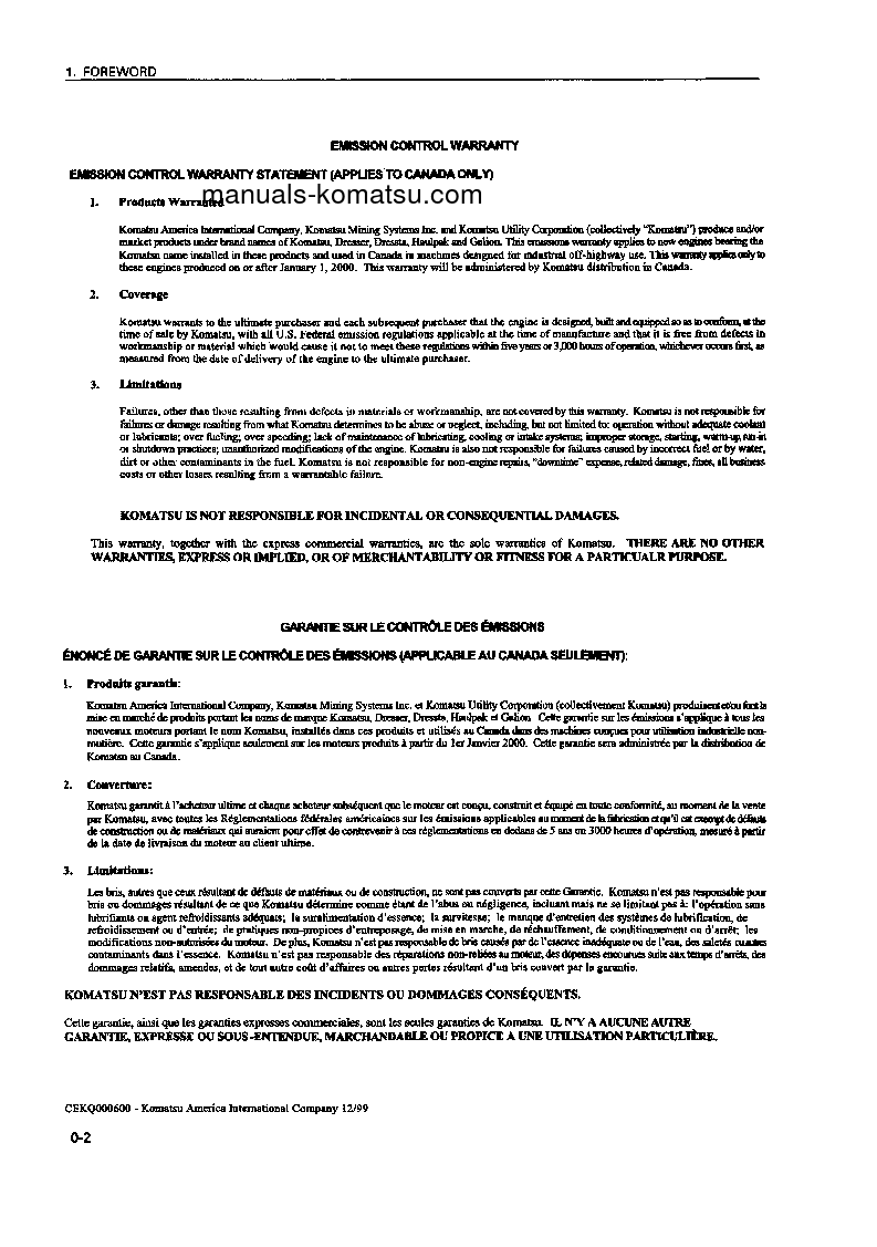 Protected: WA300L-3(JPN) S/N 53001-UP Operation manual (English)