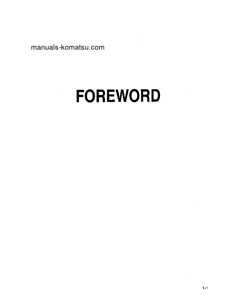 Protected: PC60-7(JPN) S/N 58001-59596 Operation manual (English)