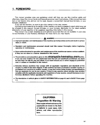 WA50-3(JPN) S/N 21450-23000 Operation manual (English)
