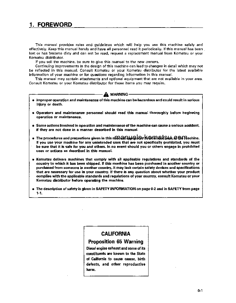 Protected: WA50-3(JPN) S/N 21450-23000 Operation manual (English)