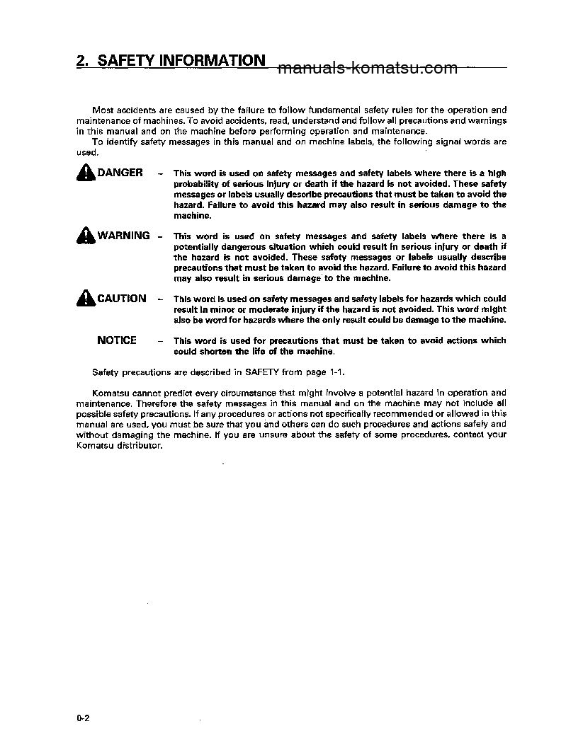 Protected: WA50-3(JPN) S/N 21450-23000 Operation manual (English)