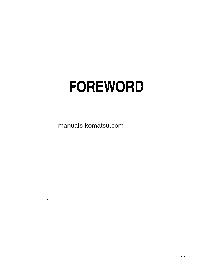 Protected: D61PX-12(JPN) S/N 1001-1111 Operation manual (English)