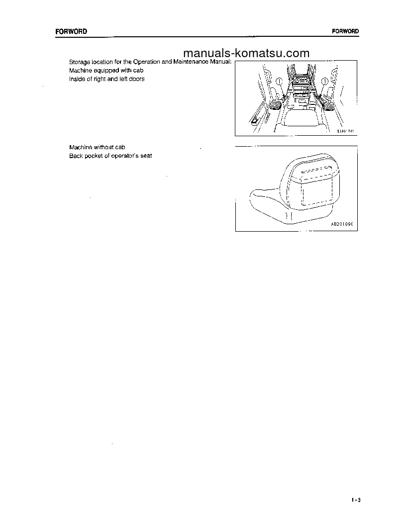 Protected: D61PX-12(JPN) S/N 1001-1111 Operation manual (English)