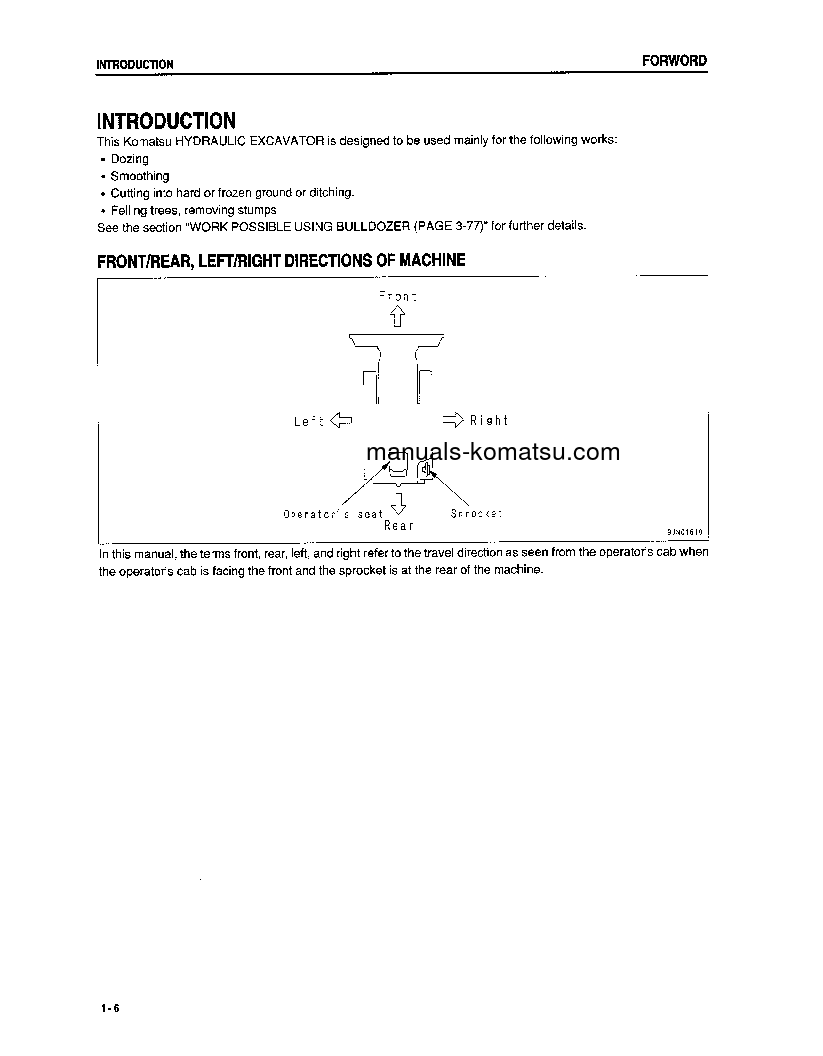 Protected: D61PX-12(JPN) S/N 1001-1111 Operation manual (English)