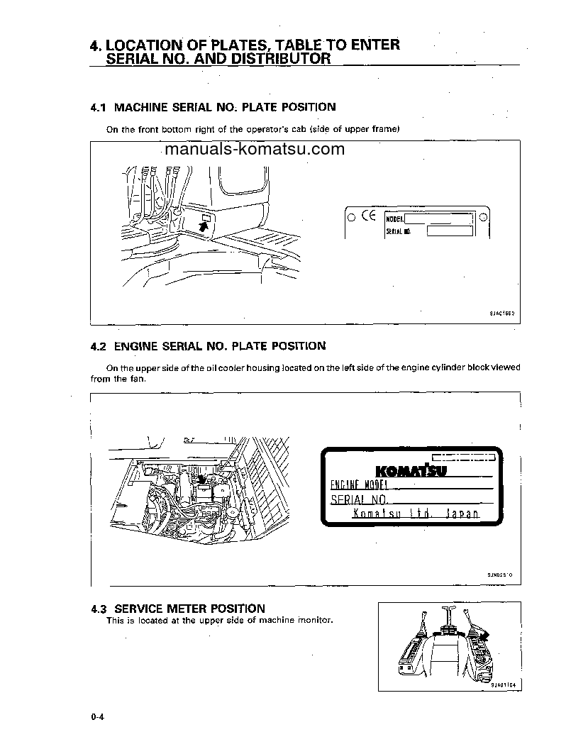 Protected: PC128US-2(JPN) S/N 5001-6456 Operation manual (English)