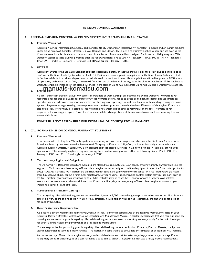 Protected: PC128UU-2(JPN) S/N 5001-5837 Operation manual (English)