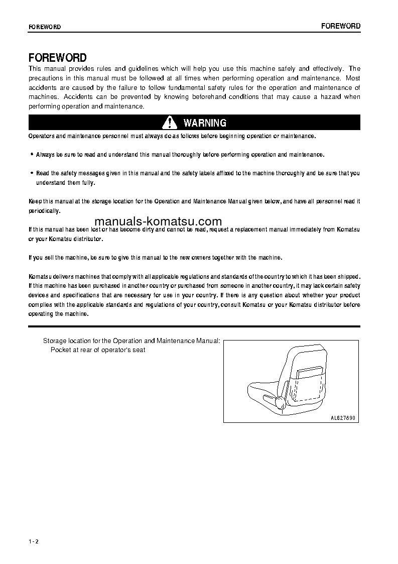 Protected: GD675-3(JPN)-FOR N. AMERICA S/N 51001-UP Operation manual (English)