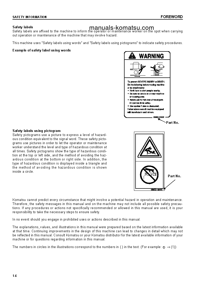 Protected: PC228USLC-3(JPN) S/N 20001-30000 Operation manual (English)