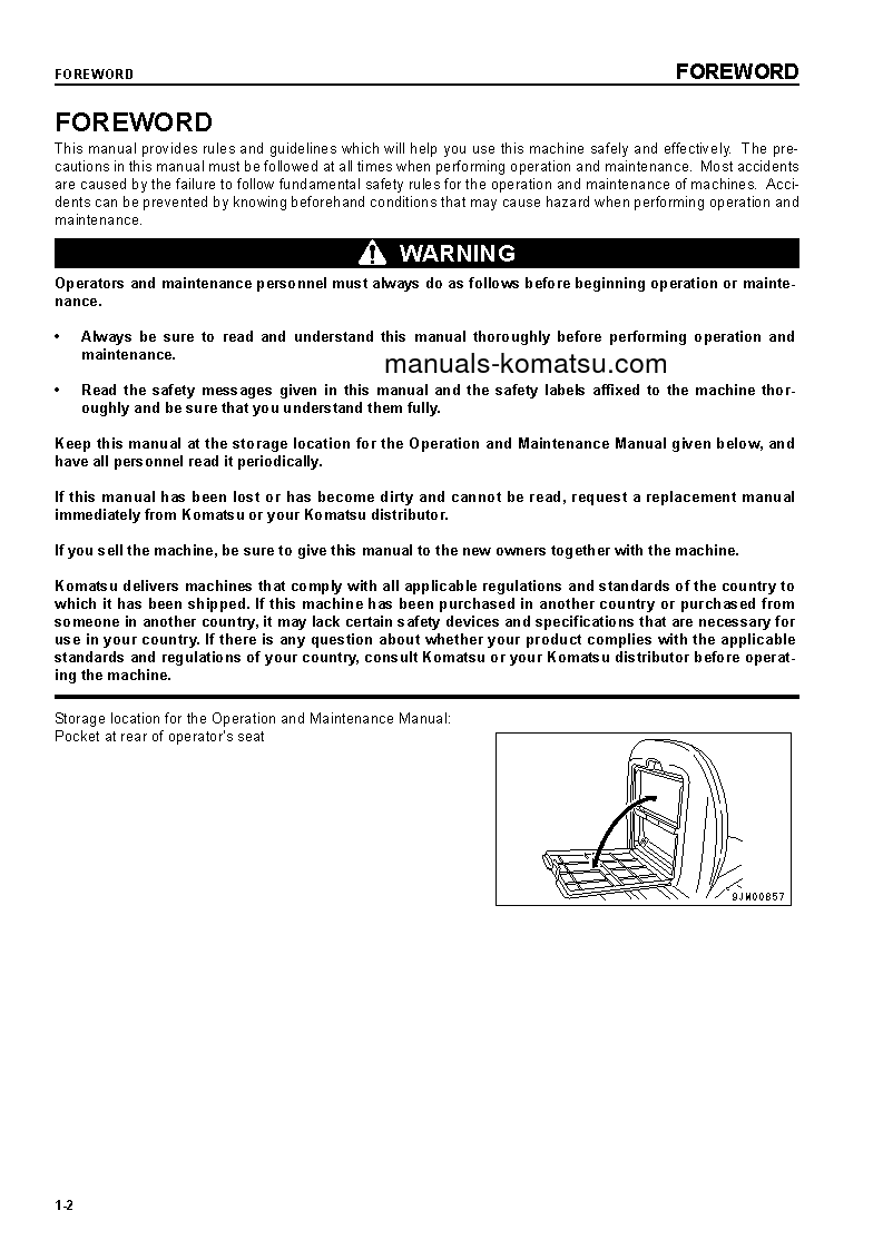 Protected: PC58UU-3(JPN) S/N 20001-20376 Operation manual (English)