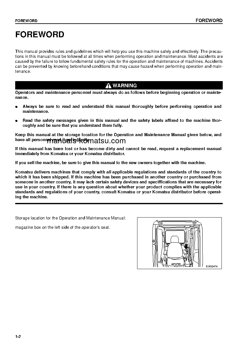 Protected: PC200LC-7(THA)-B S/N C50001-UP Operation manual (English)