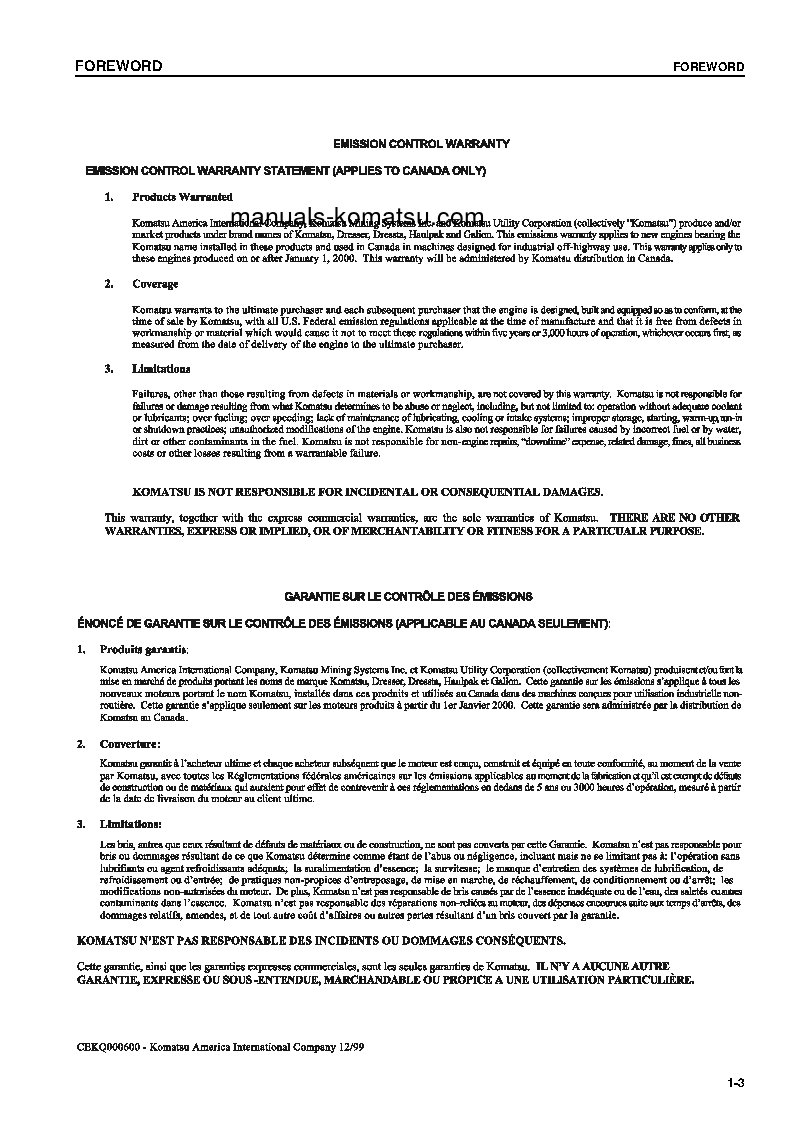 Protected: PC200LC-7(THA)-B S/N C50001-UP Operation manual (English)