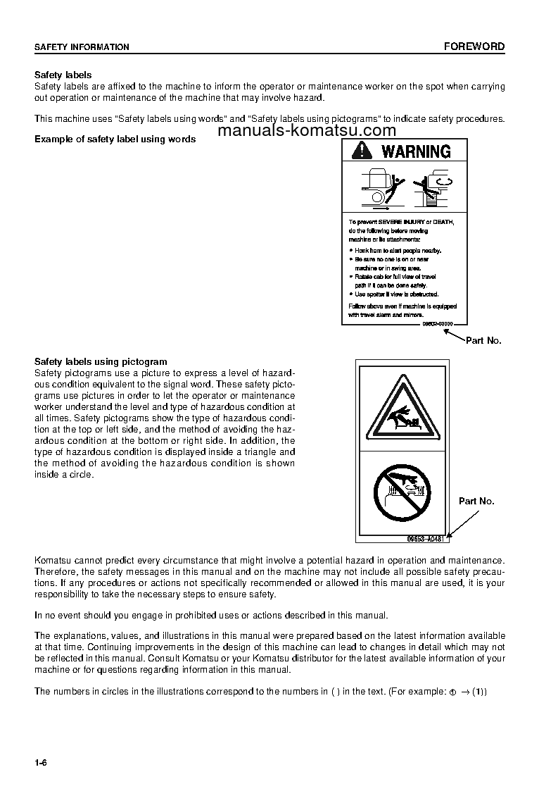Protected: PC200LC-7(THA)-B S/N C50001-UP Operation manual (English)