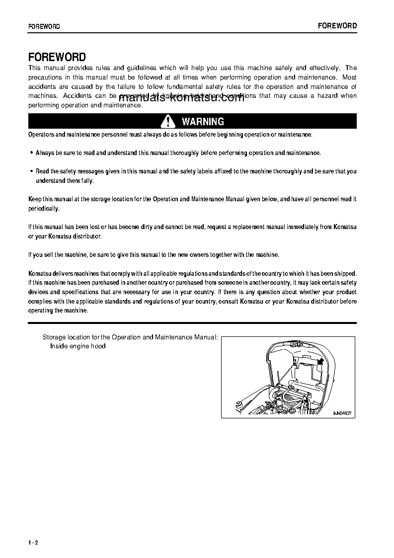 Protected: PC09-1(JPN) S/N 10731-12000 Operation manual (English)