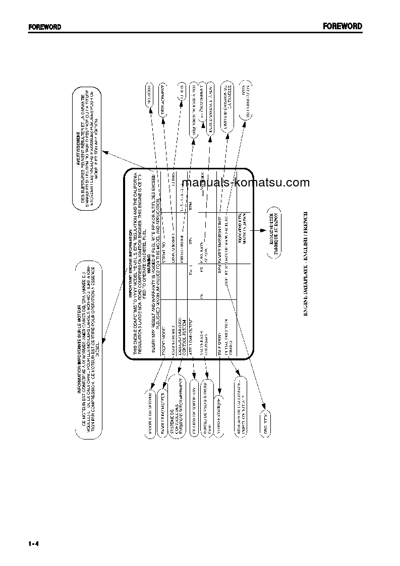 Protected: PC78US-6(JPN) S/N 4562-5500 Operation manual (English)