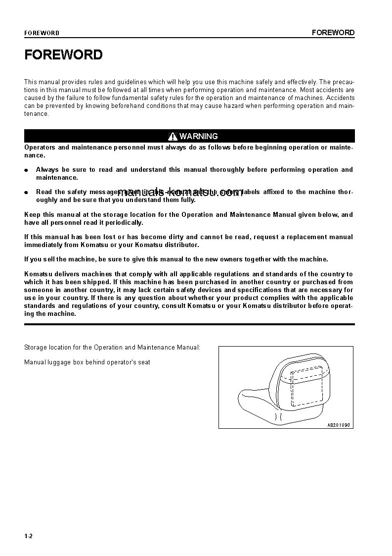 Protected: PC78US-5(JPN) S/N 1001-UP Operation manual (English)