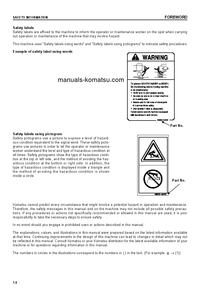 Protected: PC78US-5(JPN) S/N 1001-UP Operation manual (English)