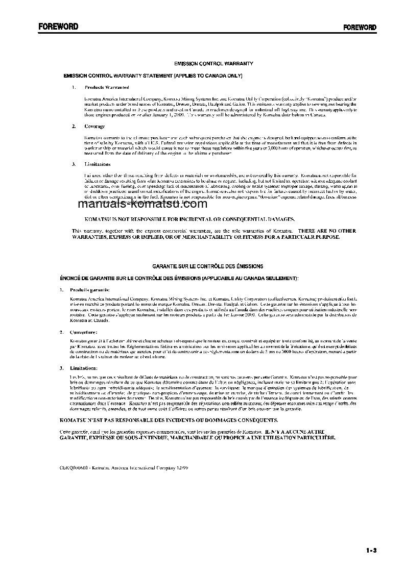 Protected: PC600LC-6(JPN) S/N 11064-UP Operation manual (English)