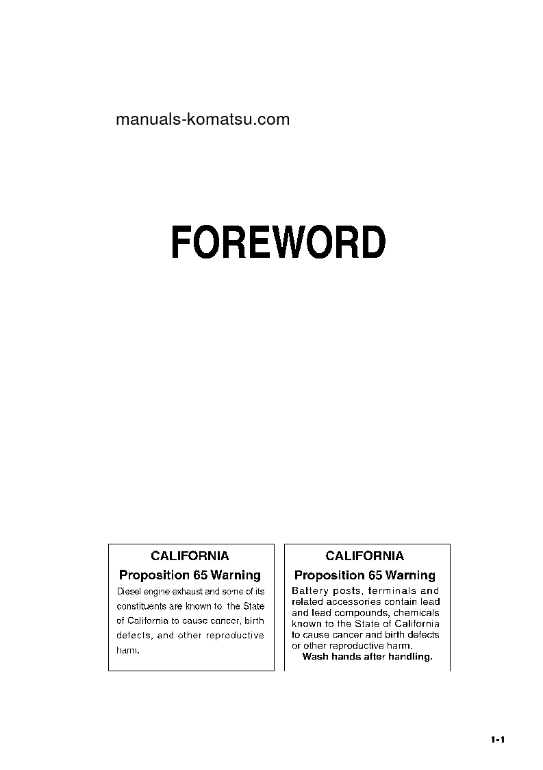 Protected: D475A-3(JPN)-PALM CONTROL SYSTEM S/N 10695-UP Operation manual (English)