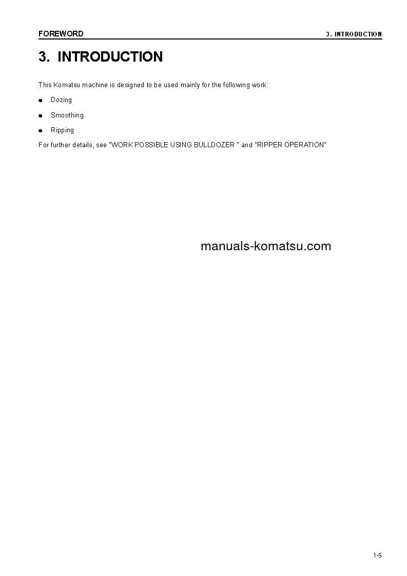 Protected: D375A-5(JPN)-RADIO CONTROL S/N 18020, 18040 Operation manual (English)