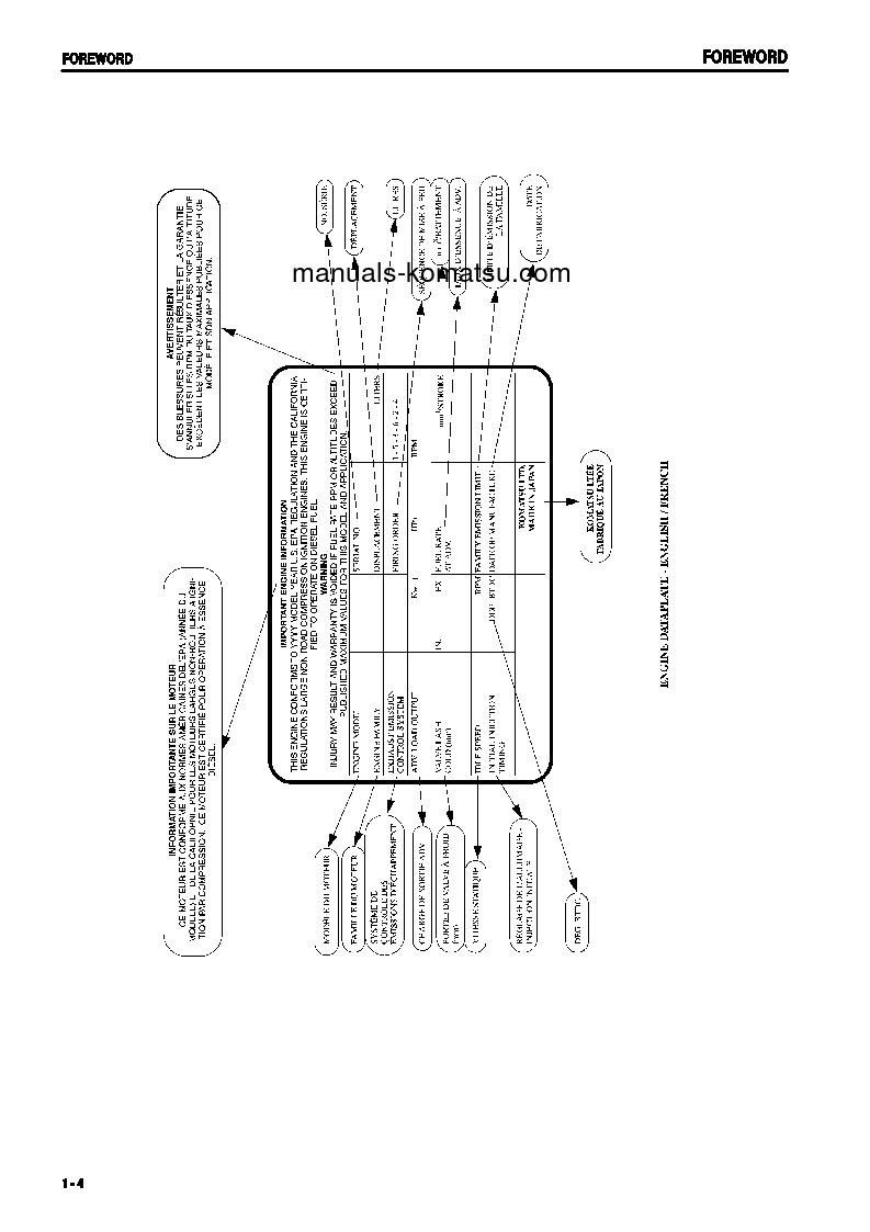 Protected: WA250-5(JPN) S/N 70001-UP Operation manual (English)