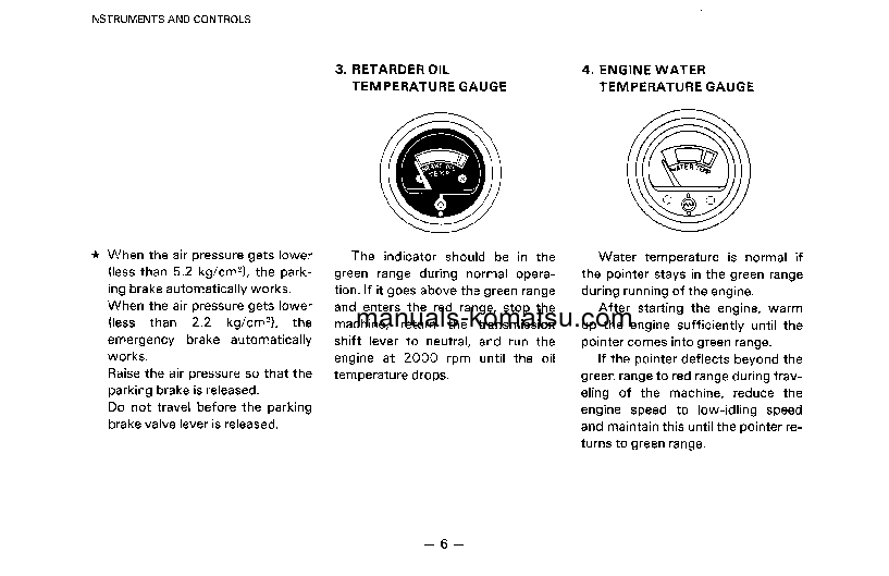 Protected: HD785-3(JPN) S/N 2001-2268 Operation manual (English)
