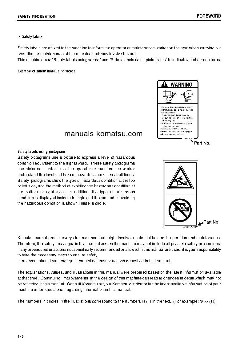 Protected: PC400-7(JPN) S/N 50001-50287 Operation manual (English)
