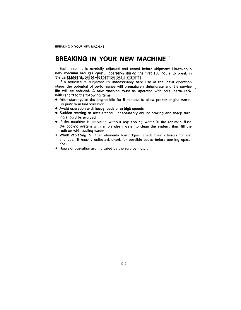 Protected: HD465-5(JPN) S/N 4001-4650 Operation manual (English)