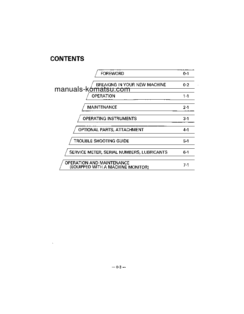 Protected: HD465-5(JPN) S/N 4001-4650 Operation manual (English)