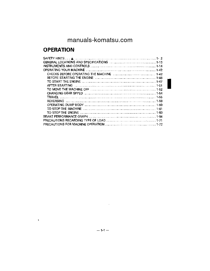 Protected: HD465-5(JPN) S/N 4001-4650 Operation manual (English)