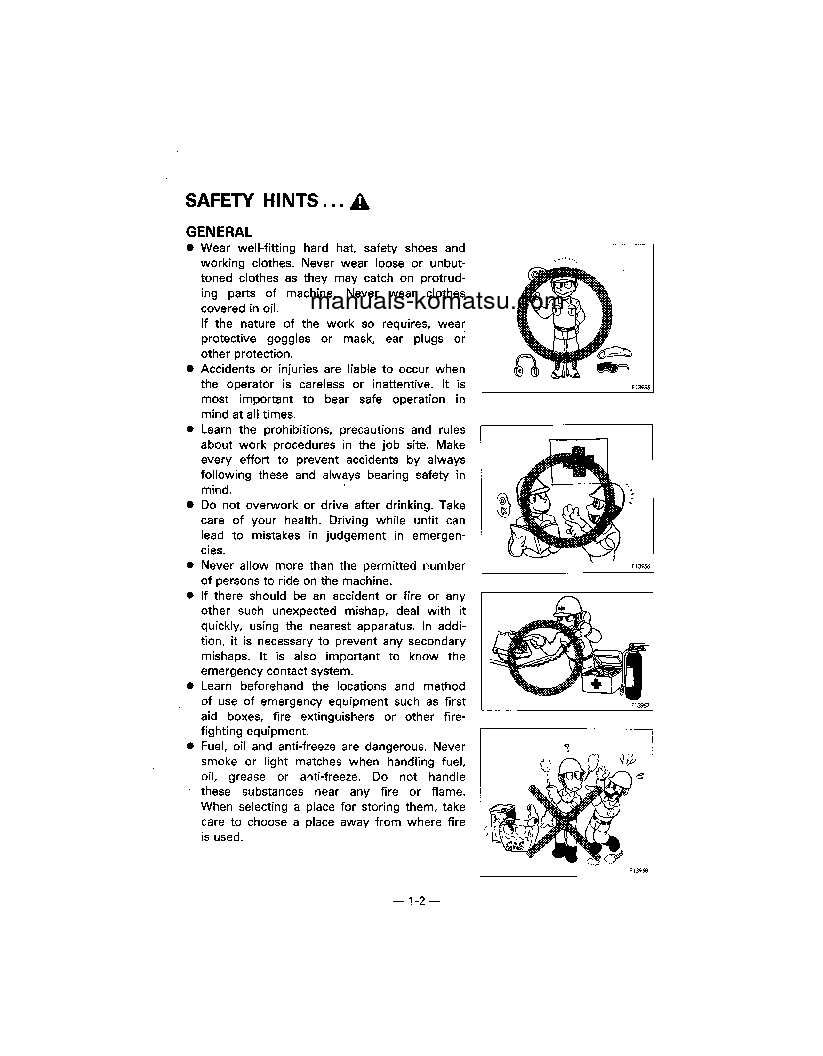 Protected: HD465-5(JPN) S/N 4001-4650 Operation manual (English)