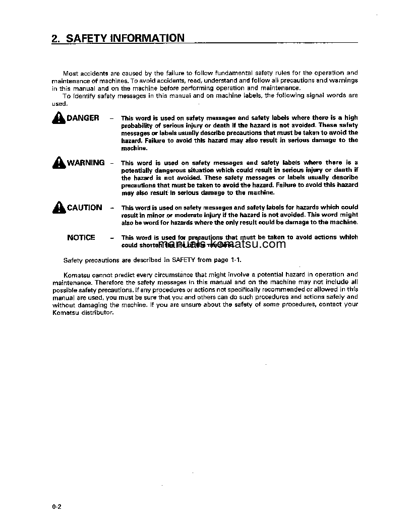 Protected: HD605-5(JPN) S/N 1013-UP Operation manual (English)