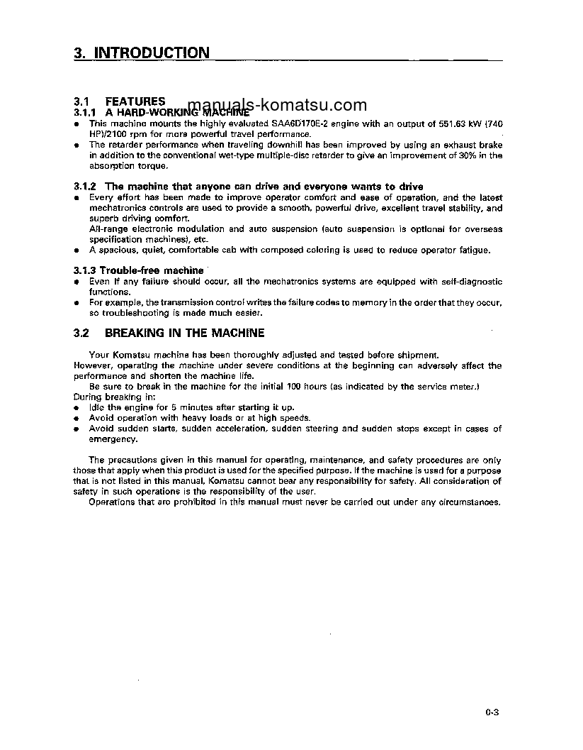 Protected: HD605-5(JPN) S/N 1013-UP Operation manual (English)