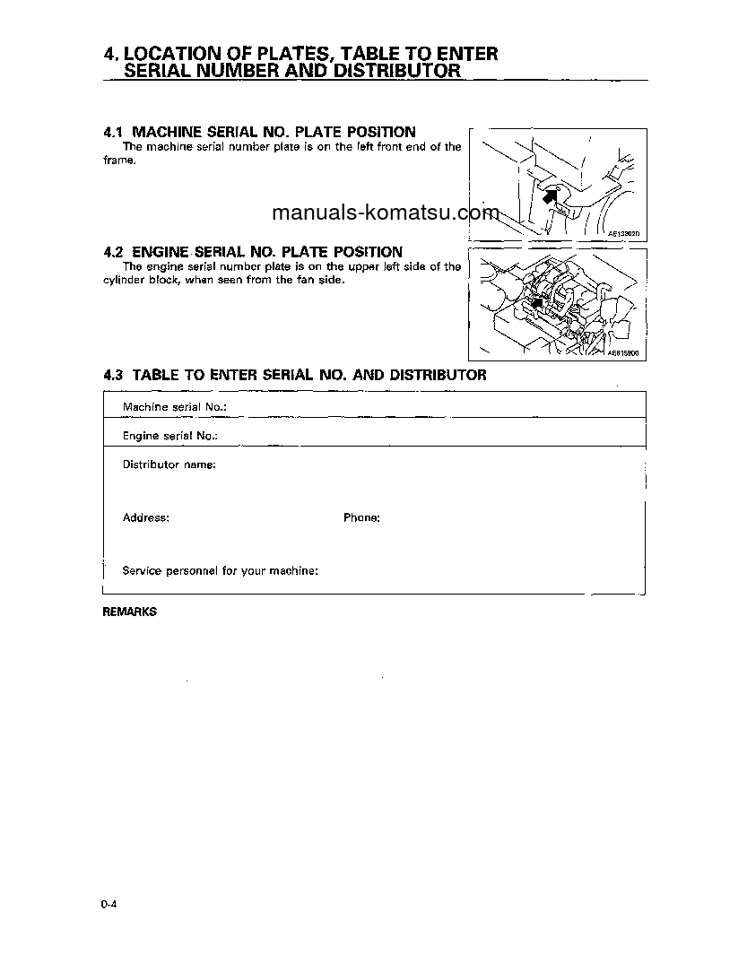 Protected: HD605-5(JPN) S/N 1013-UP Operation manual (English)