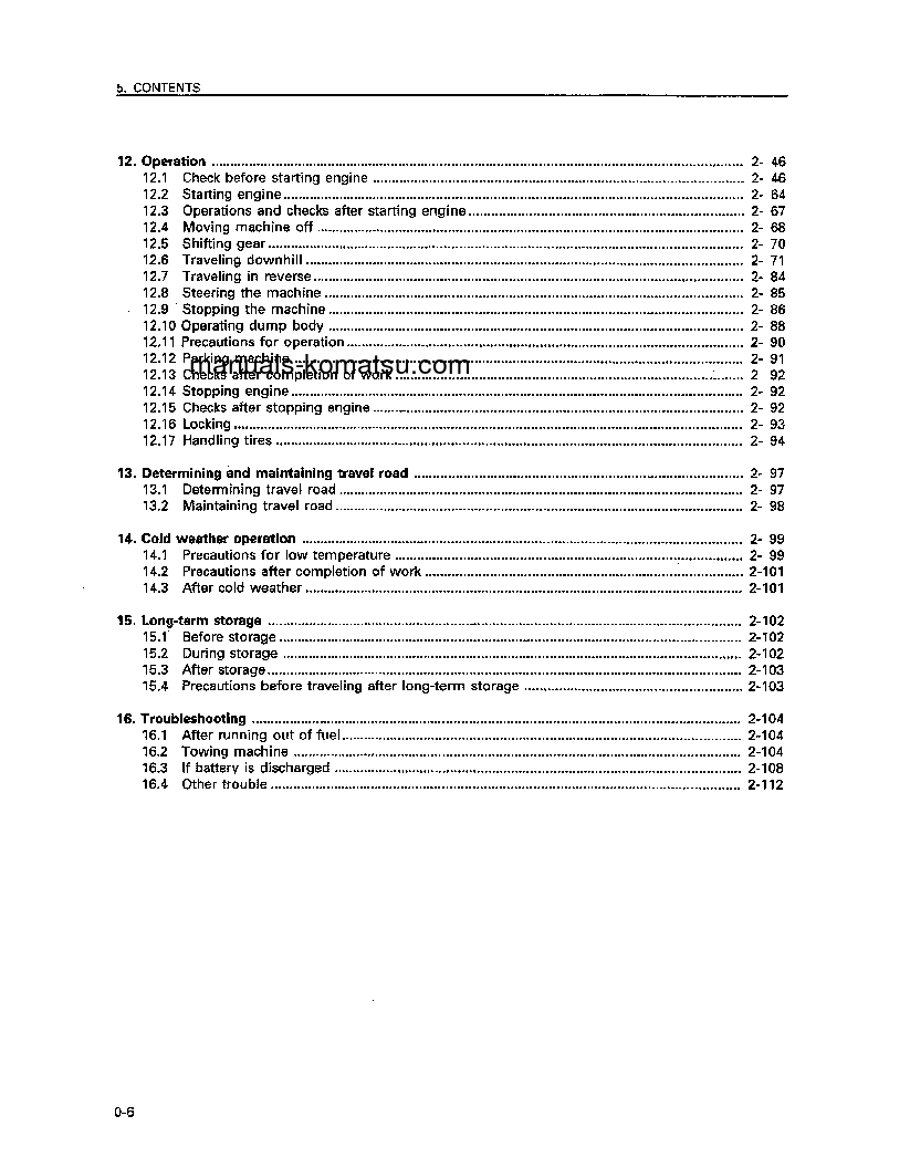 Protected: HD605-5(JPN) S/N 1013-UP Operation manual (English)