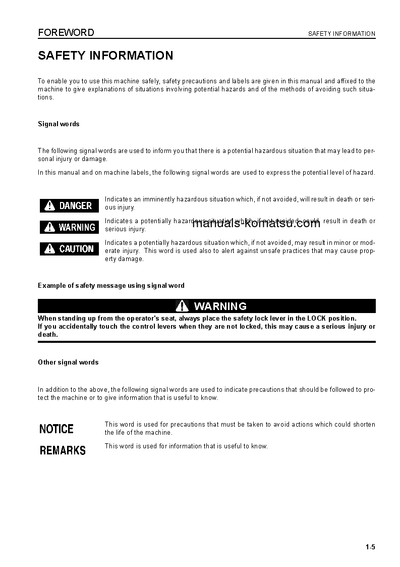 Protected: MX352(JPN) S/N 6089-UP Operation manual (English)