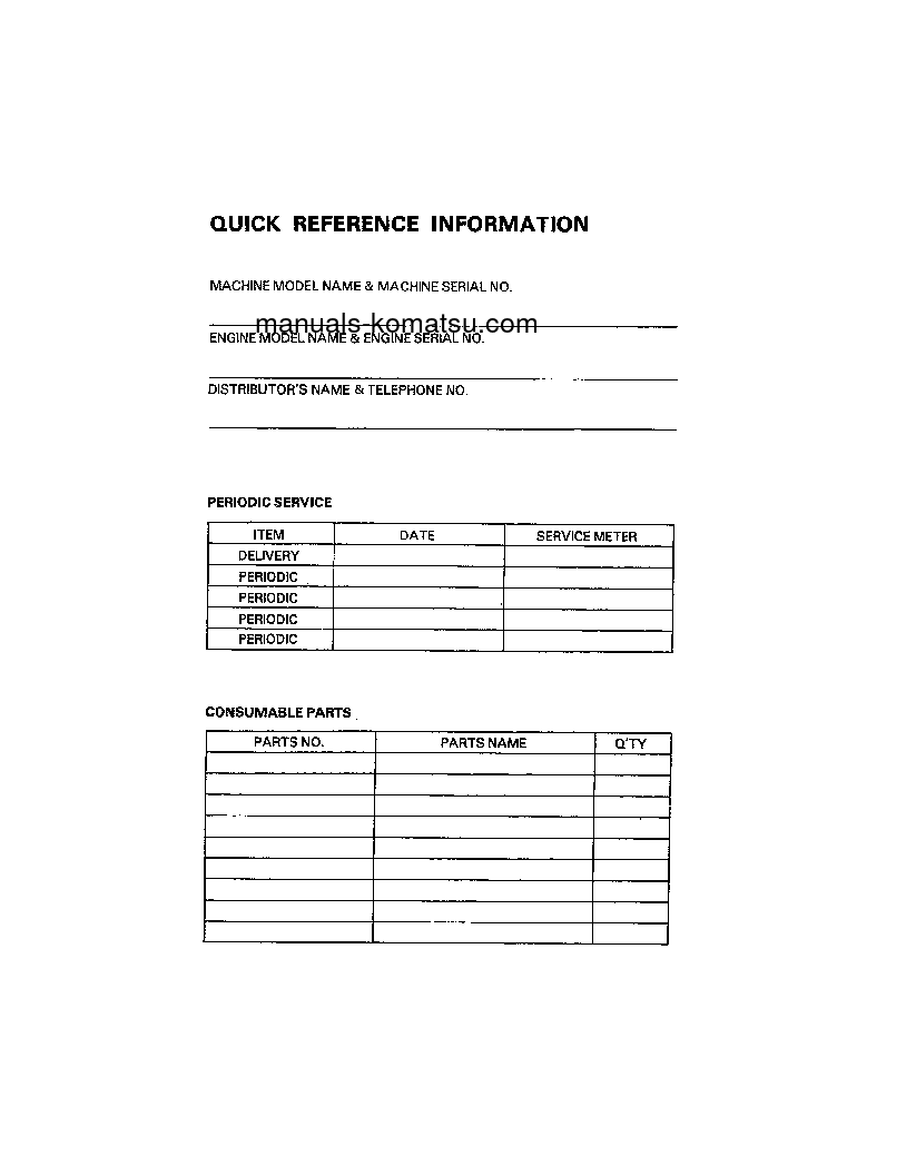 Protected: PC200-5(JPN) S/N 58019-UP Operation manual (English)