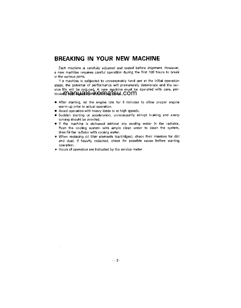 Protected: PC200-5(JPN) S/N 58019-UP Operation manual (English)