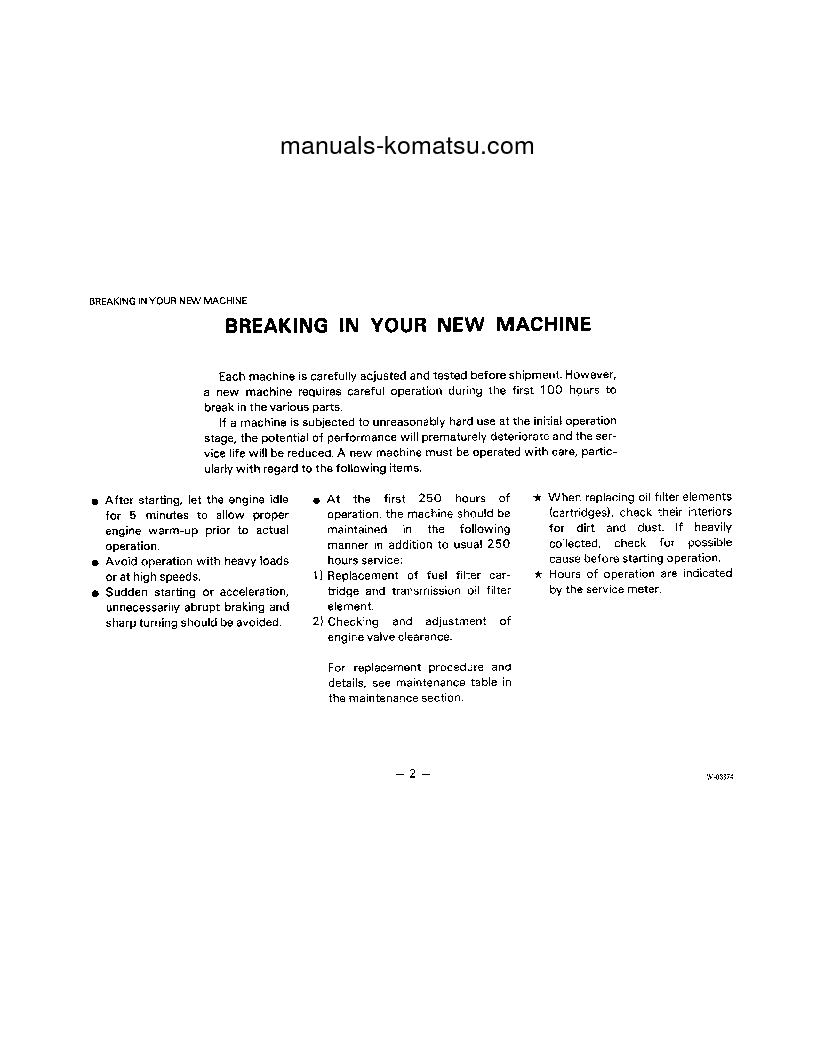 Protected: WA500-1(USA)-L S/N 20051-20130 Operation manual (English)