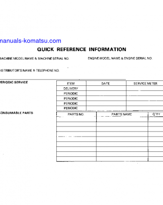 WA600-1(USA)-L S/N A10033-UP Operation manual (English)
