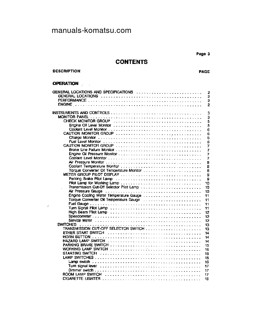 Protected: WA420-1(JPN)-LC S/N A25001-UP Operation manual (English)