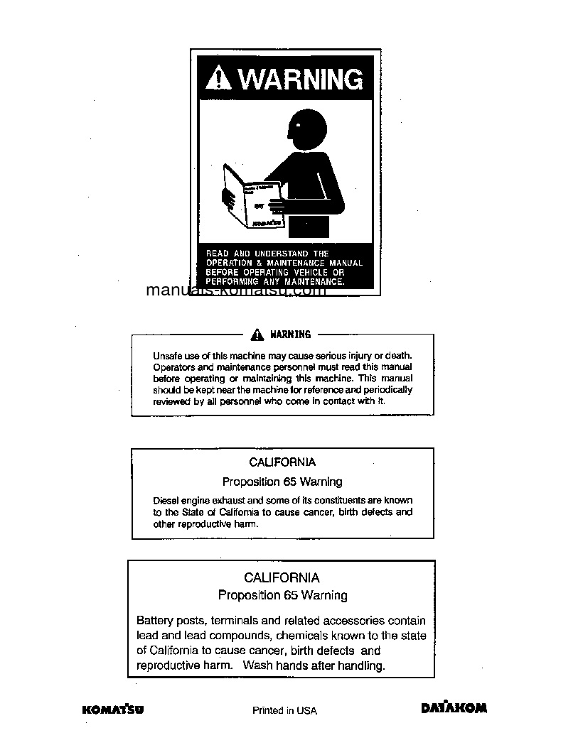 Protected: HD325-6(JPN)-TM CNTRL SYSTEM S/N 5680-UP Operation manual (English)