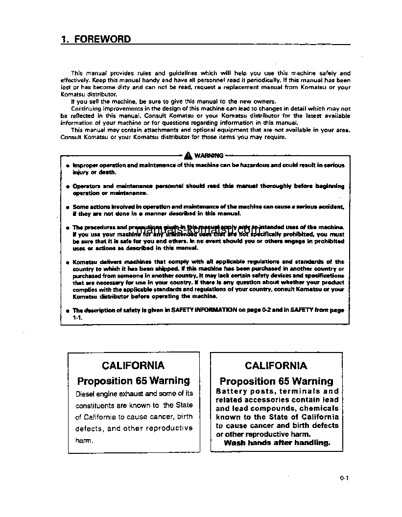 Protected: HD325-6(JPN)-TM CNTRL SYSTEM S/N 5680-UP Operation manual (English)