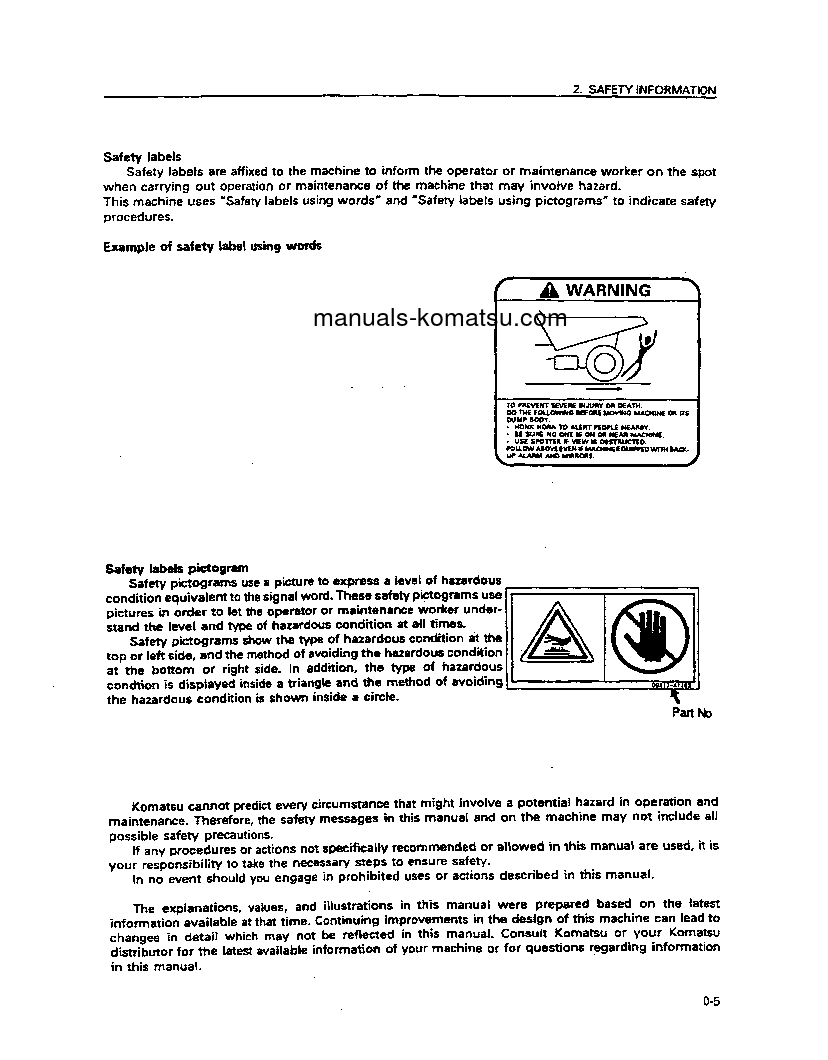 Protected: HD325-6(JPN)-TM CNTRL SYSTEM S/N 5680-UP Operation manual (English)